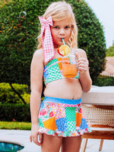 Marlow Tankini - Floral Patchwork